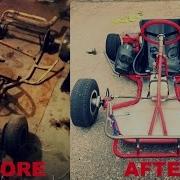 Karting Restoration Project Аку 83 Реставрация Картинга Аку 83