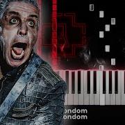 Rammstein Ok Piano