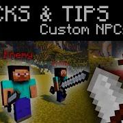 Minecraft Mody Custom Npc 1 7 10