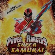 Power Rangers Samurai Theme Mmpr Opening Full 3 Min Remix 2012