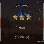 Angry Birds Star Wars Level Cleared
