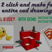 Sketchup Tutorial Make Faces Plugin Installation Application