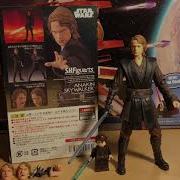 Star Wars S H Figuarts Энакин Скайуокер Эпизод 3 Обзор