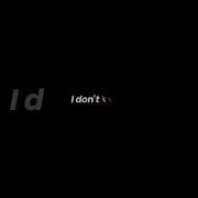 Idk Edit Audio