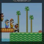 Super Mario Advance Gba Intro Negro Guapo