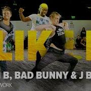 I Like It Cardi B Bad Bunny J Balvin Dance Choreography