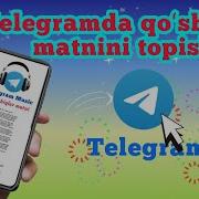 Musiqa Matnini Topuvchi Bot