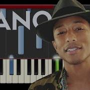 Pharrell Williams Freedom Piano Midi Karaoke Despicable Me 3 Sheet Tutorial Lyrics Free Download