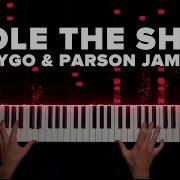 Kygo Stole The Show Piano