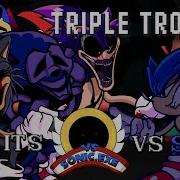 Fnf Triple Trouble Sonic