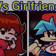 Friday Night Funkin But Gf Bf Breaks Up Heartbreak Vs Girlfriend Full We