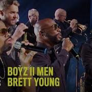 Cmt Crossroads Boyz Ii Men Brett Young Amazed