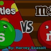 M M S Vs Skittles