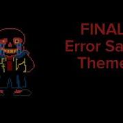 Error Sans Final