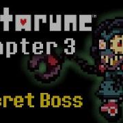 Deltarune Chapter 3 Ust Official Way Vs Radiola Secret Boss