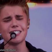 Justin Bieber Never Let You Go Acoustic Concert Oslo Live High Definition