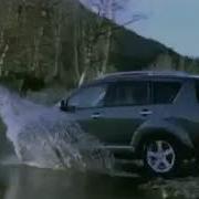 Реклама Mitsubishi Outlander Xl 2007