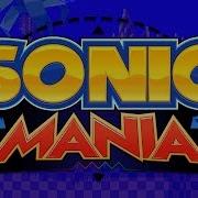 Sonic Mania Comfort Zone