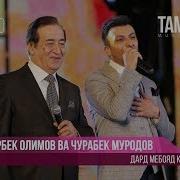 Аудио Дамирбек Олимов Ва Чурабек Муродов Дард Мебояд Кашид 2018