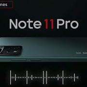 Xiaomi Redmi Note 11 Pro Official Ringtone