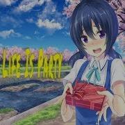 Nightcore My Life Is Party Lyrics