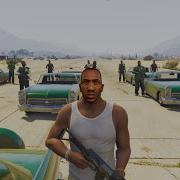 Gta V Cj Reunites Families