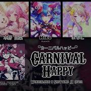 Wonderlands X Showtime Miku カーニバルハッピー Carnival Happy Ai Cover Kan Rom Eng Lyrics