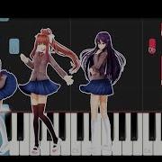 Sayonara Ddlc Piano