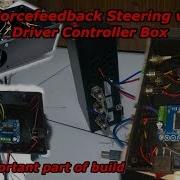 Driver Controller Box Mmos2014 Based Diy Force Feedback Steering Wheel