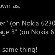 Nokia Ringtone Alert Feather Or Message 3 From Nokia 6170