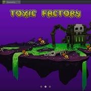 Toxic Factory All Levels Geometry Dash World