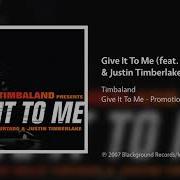 Timbaland Acapella