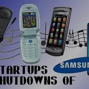 Samsung Mobile Startup Shutdown