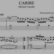 Michael Camilo Caribe Suntan Piano Transcription