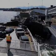 Bc Ferry Docking Duke Point Nanaimo