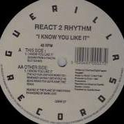 React 2 Rhythm I Know You Like It Scenes From A Fractal Blotter Mix 1992