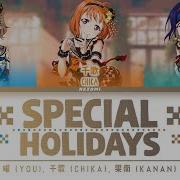 Special Holidays Aqours
