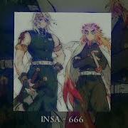 Insa 666 Minus Slowed