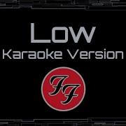 Foo Fighters Low Instrumental