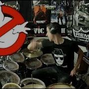 Ray Parker Ghostbusters Ost Охотники За Приведениями Drum Cover