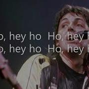 Paul Mccartney And Wings Hop Hey Hop