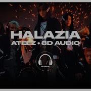 Ateez 8D