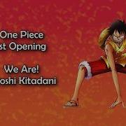 Full Ost One Piece We Are