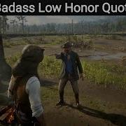 Low Honor Rdr2