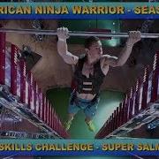 American Ninja Warrior All Star Skills Competition Super Salmon