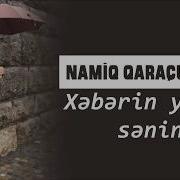 Namiq Qaracuxurlu Xeberin Yoxdu