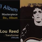 Lou Reed Transformer Album
