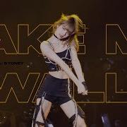 Blackpink 4K 190615 Lisa Solo Stage Take Me Swalla 2019 World Tour In