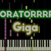 Rin Gumi Luvoratorrrrry Midi Piano