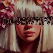 Sia Too Beautiful